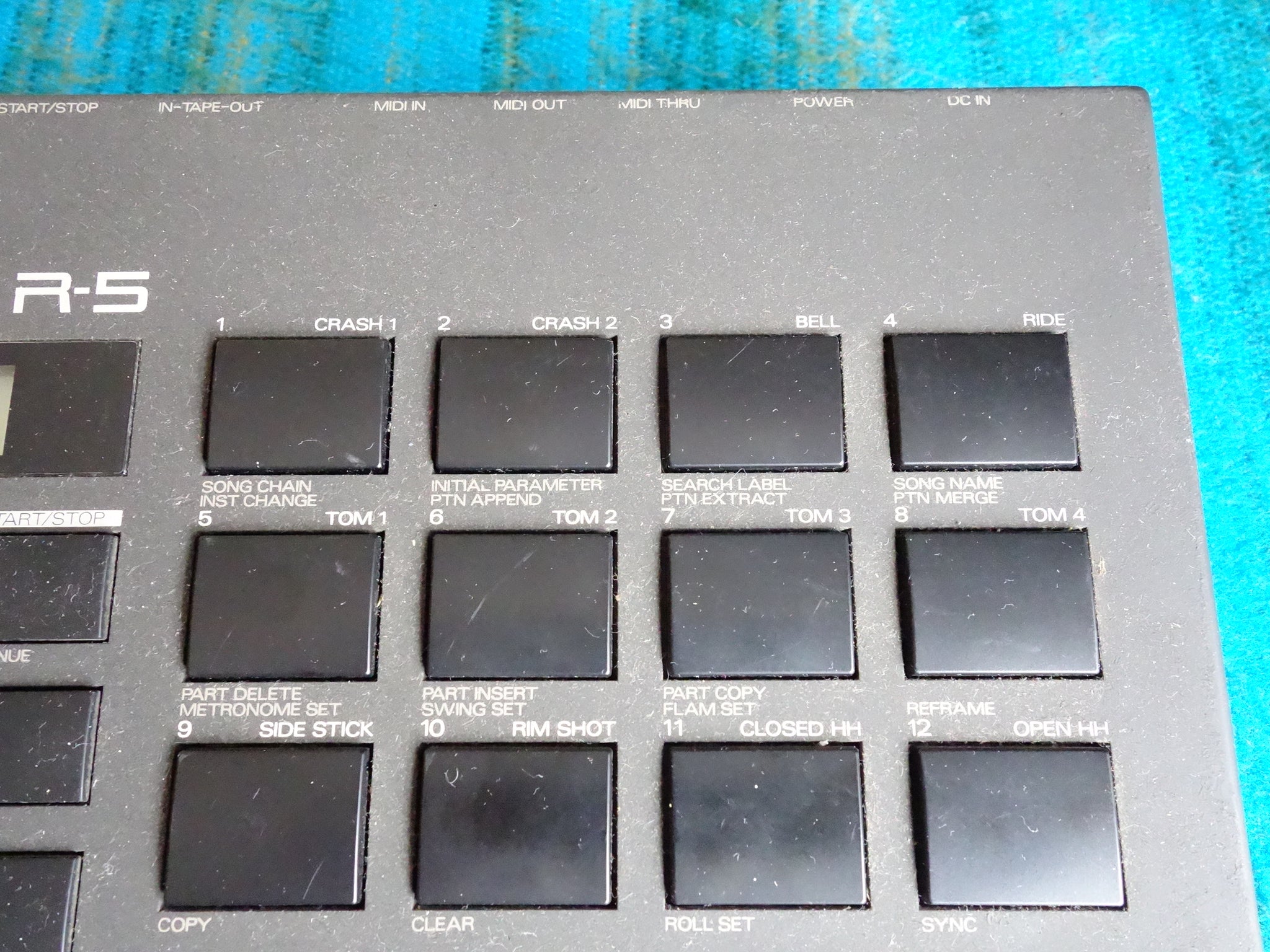 Roland R-5 Human Rhythm Composer / 90's Drum Machine w/ AC