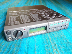 Yamaha FX500 Guitar Simul Effect Processor / Multi-Effects w/ AC Adapter - G85