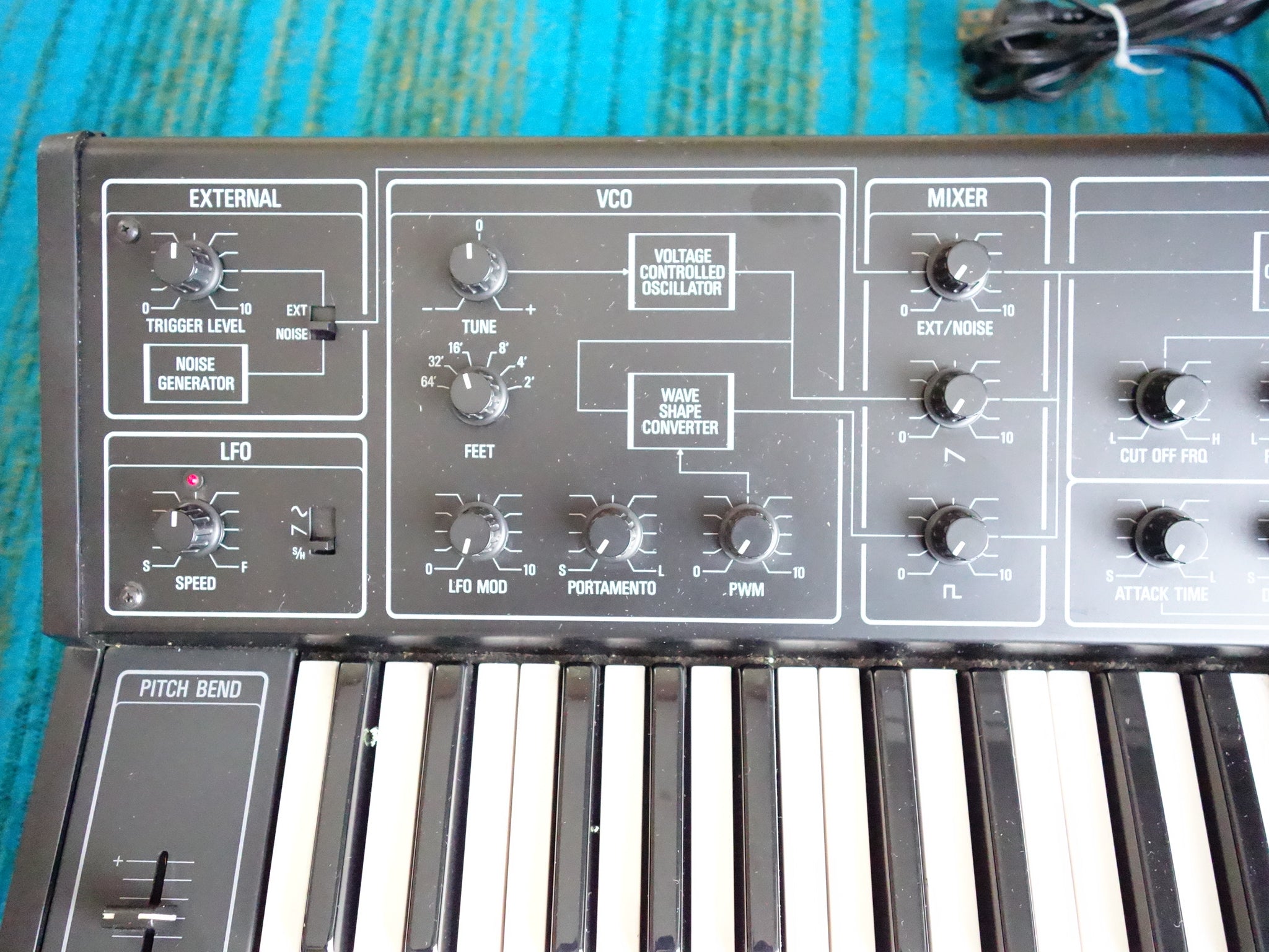鍵盤楽器 Yamaha CS-5 Yamaha CS-5 | Vintage Synth Explorer