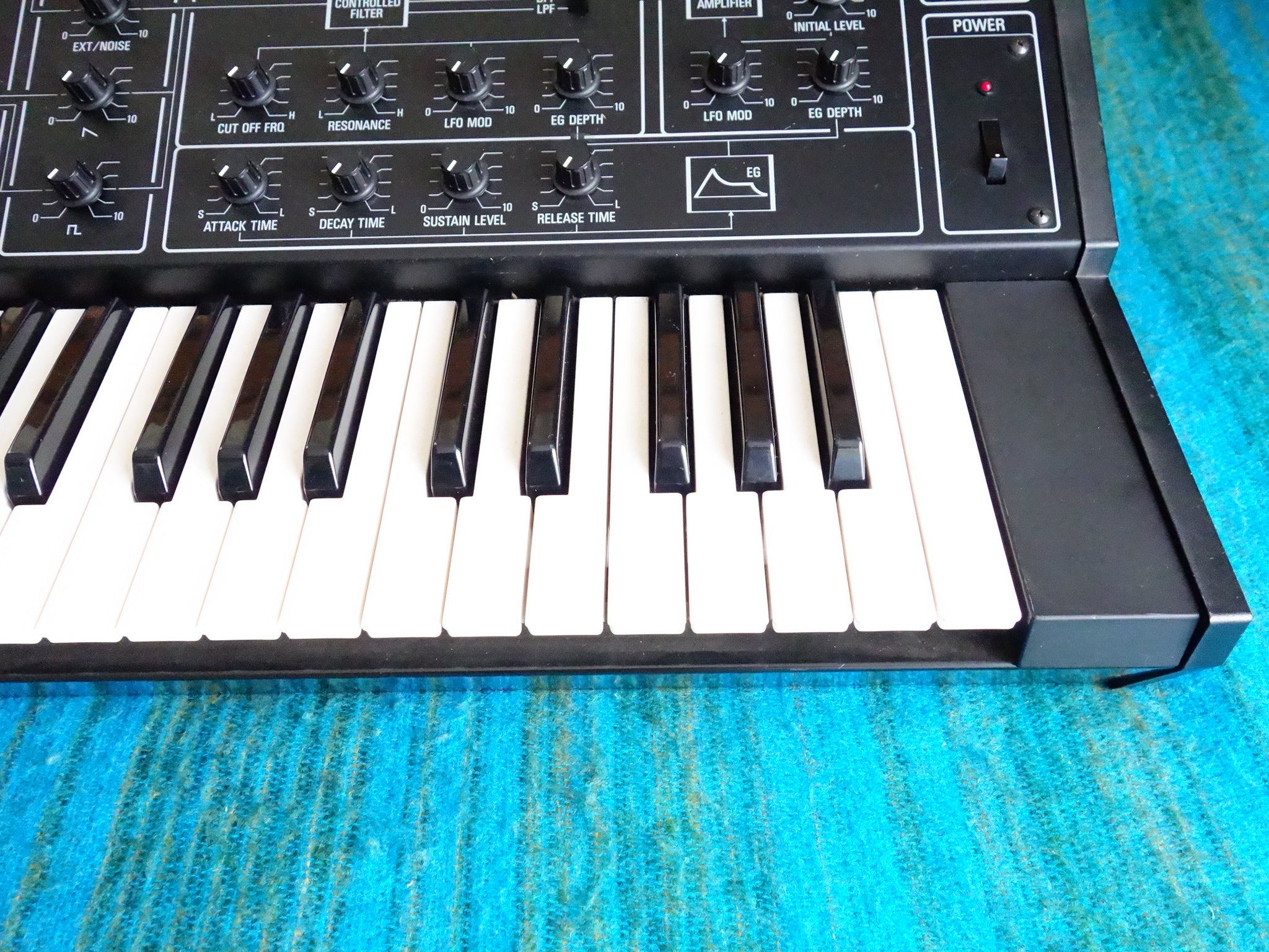 鍵盤楽器 Yamaha CS-5 Yamaha CS-5 | Vintage Synth Explorer