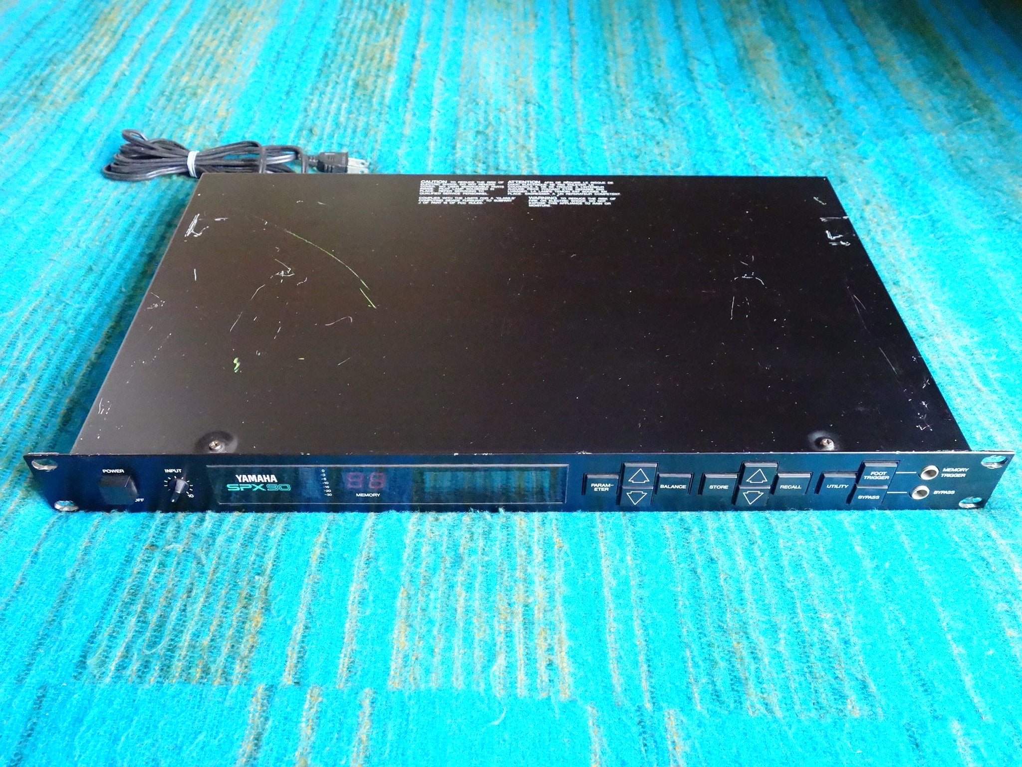 YAMAHA SPX90 Multi Effects Processor - 80s Reverb - New