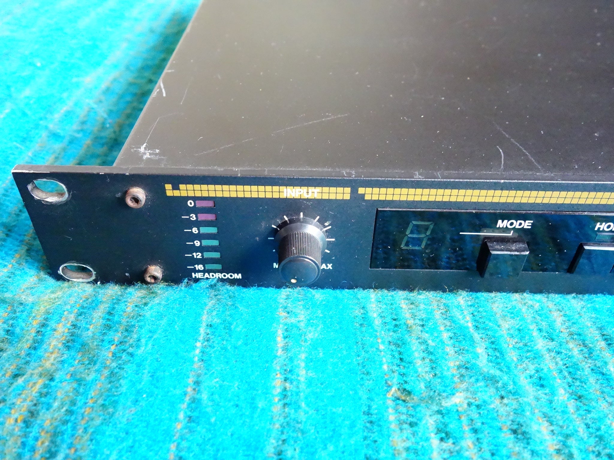 Vesta Fire RVD-901 Digital Reverb - 80's Vestax Vintage Digital