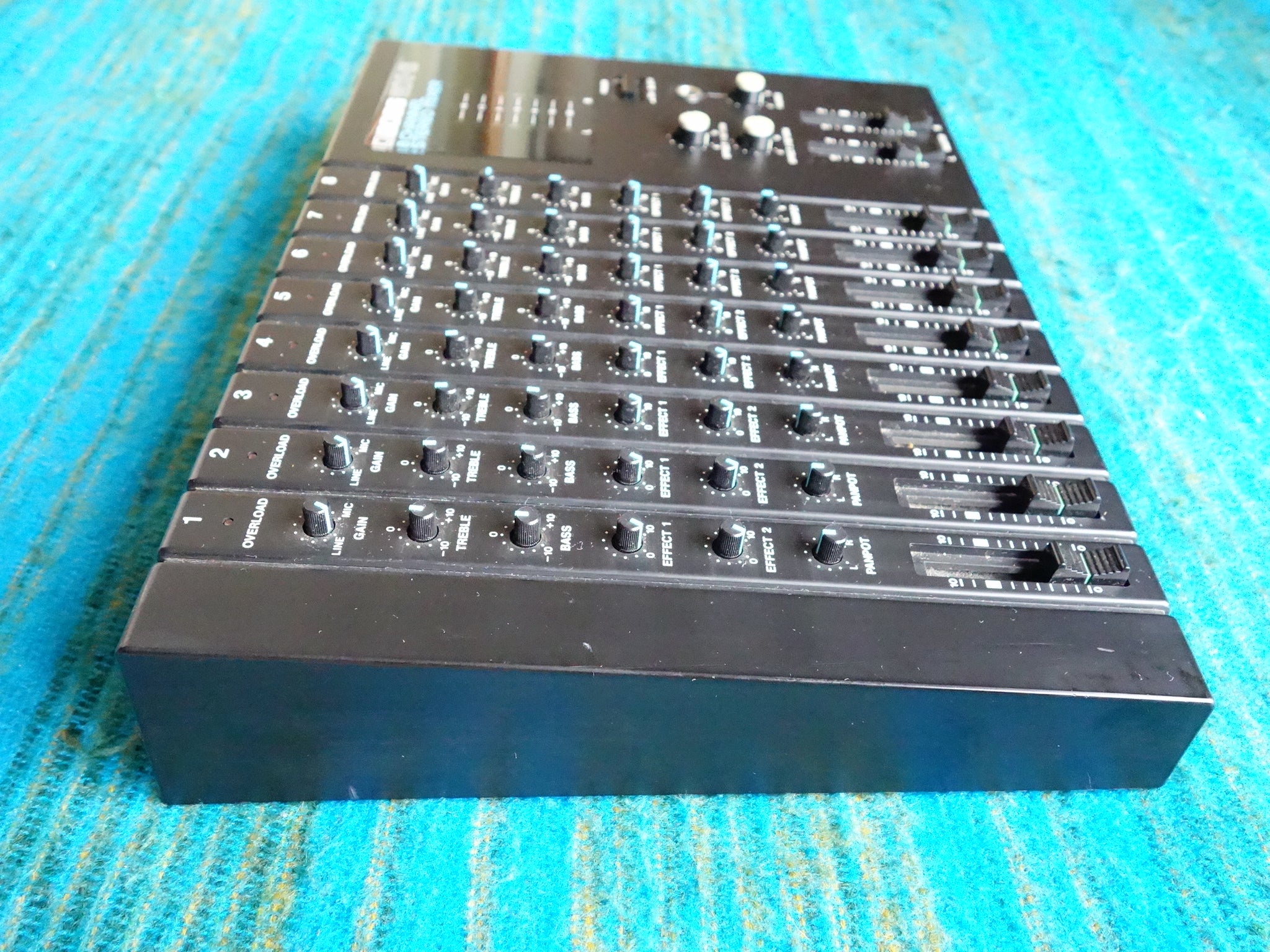 配信機器・PA機器・レコーディング機器 BOSS BX-80 8CHANNEL STEREO MIXER 206A12 Boss BX-80 8 Channel Stereo Mixer free shipping from japan