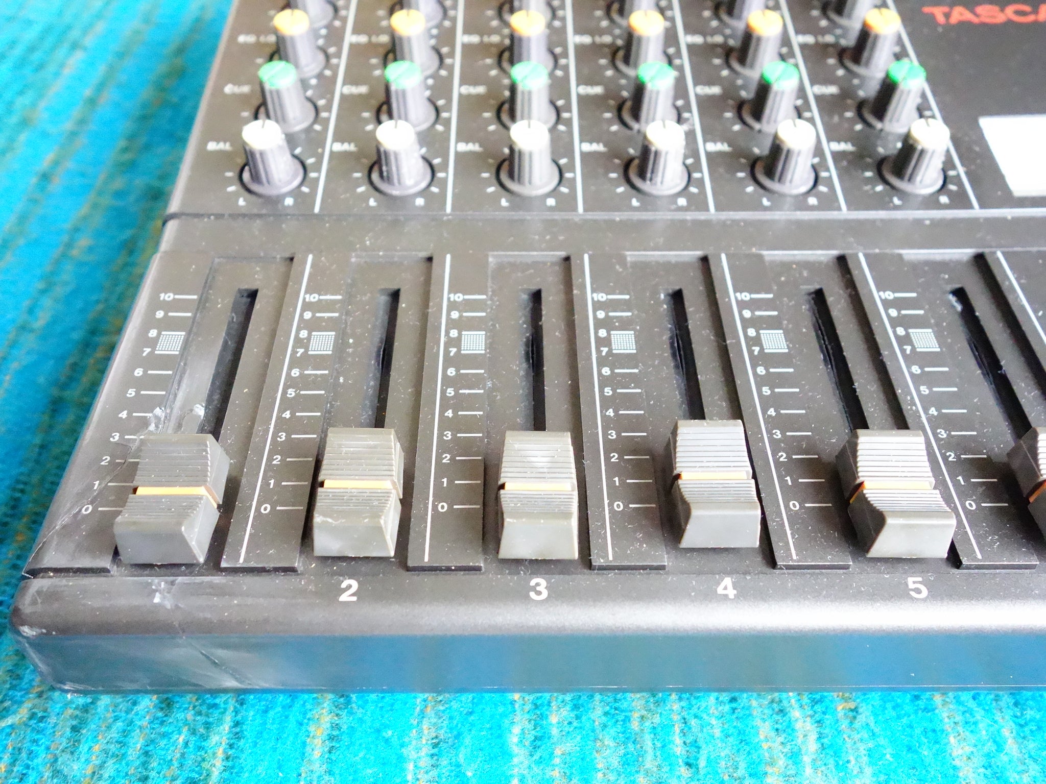 Tascam M-06ST 6/12 Channel Stereo Mixer 80's Vintage - Serviced