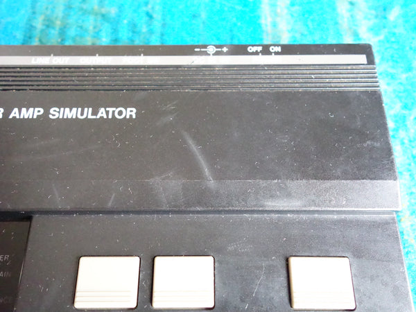 Tascam GS-30 Guitar Amp Simulator w/ AC Adapter - 80's Vintage - G97