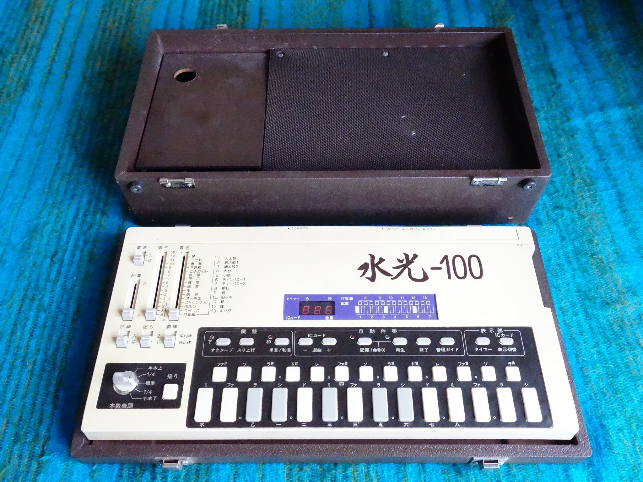 シンセ箏 マイクロソニック Akebono SK-10 SUIKO ST-100 シンセ箏 マイクロソニック Akebono SK-10 SUIKO ST-100