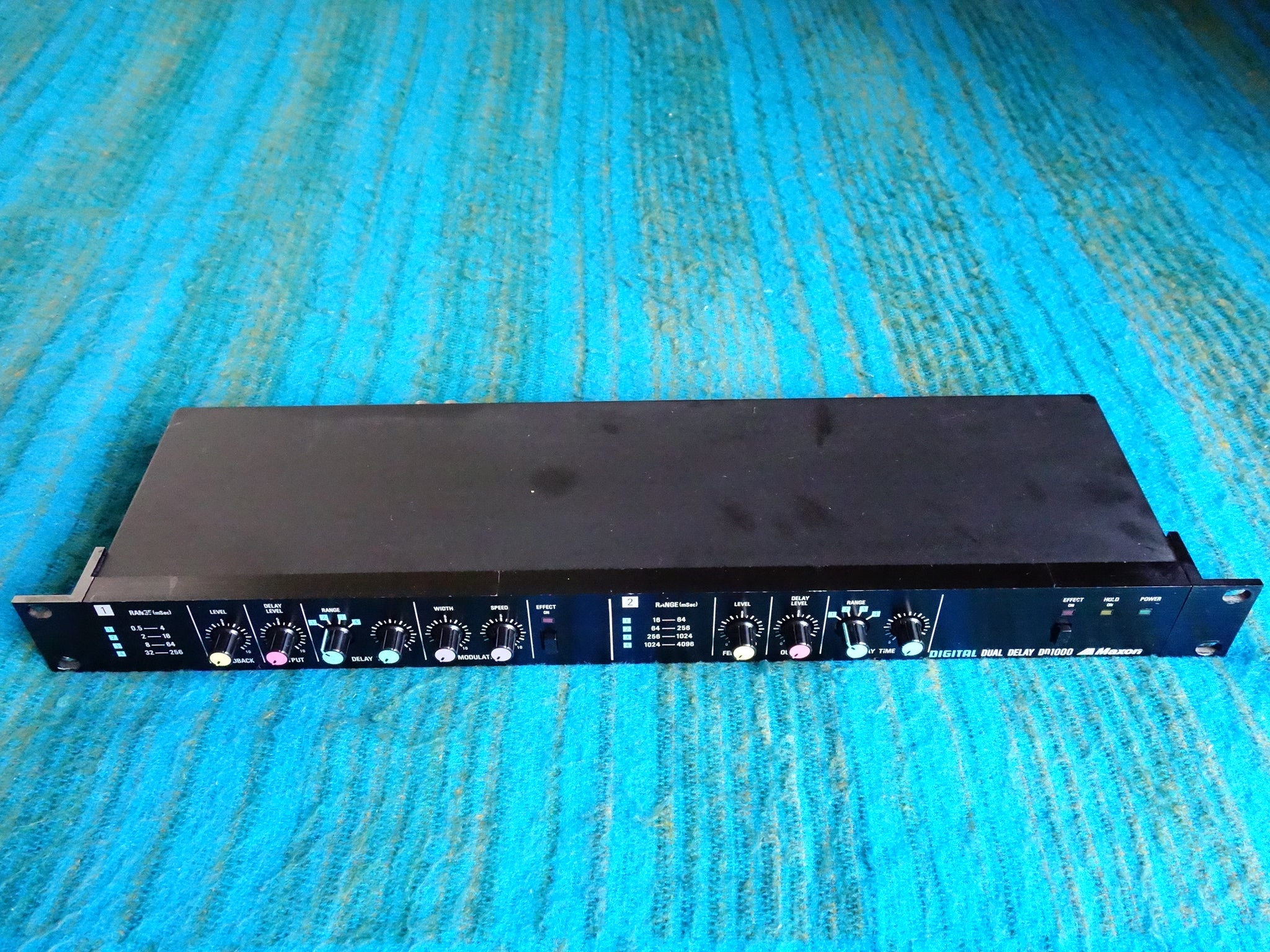 Maxon (Ibanez) DD1000 Dual Digital Delay - 80's Vintage Dual Delay