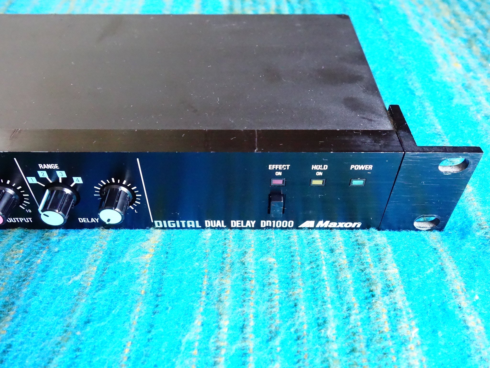 Maxon (Ibanez) DD1000 Dual Digital Delay - 80's Vintage Dual Delay