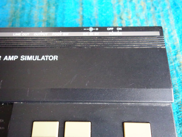 Tascam GS-30 Guitar Amp Simulator w/ AC Adapter - 80's Vintage - G120
