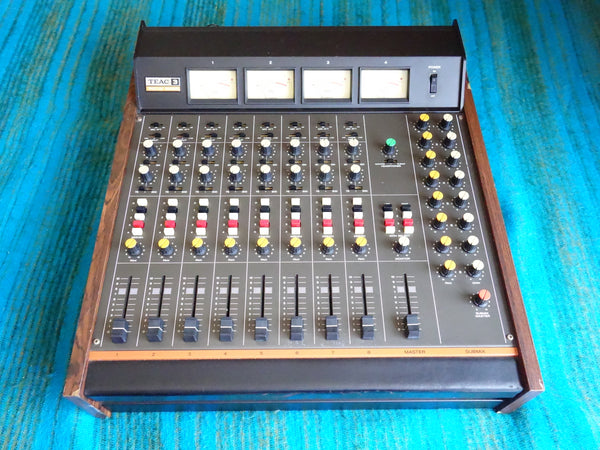 Teac Model 3 Tascam Series 70's 8 Channel Analog Mixer - Serviced - G124