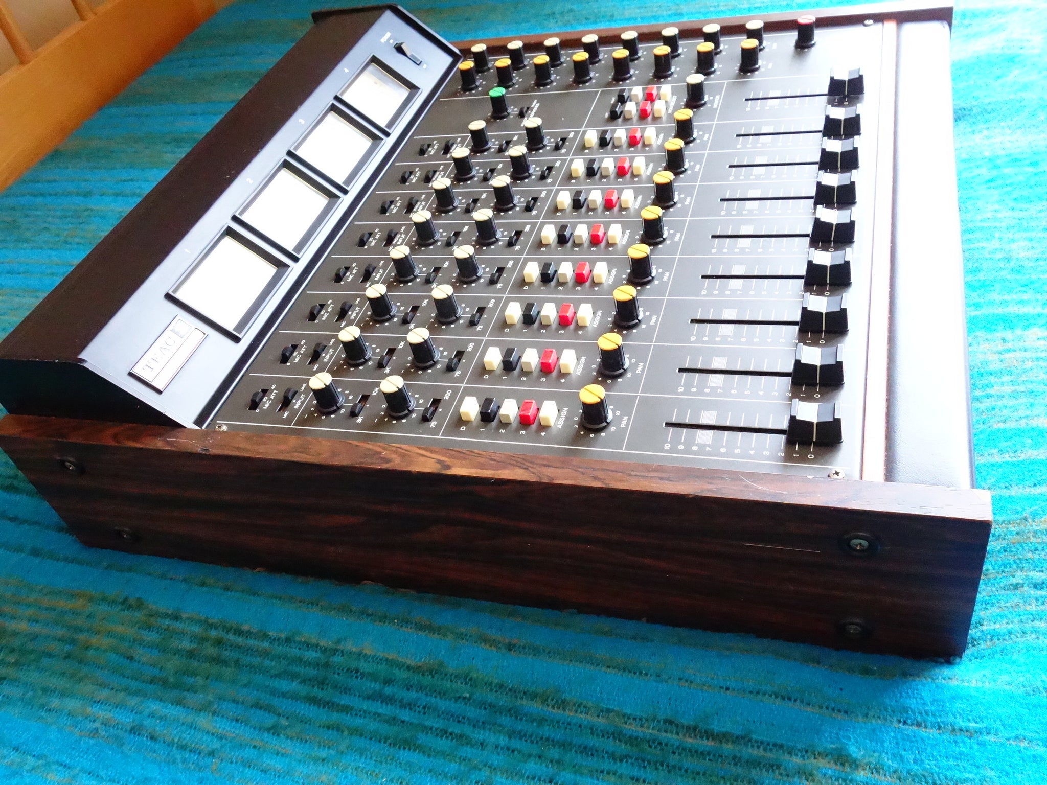 Teac Model 3 Tascam Series 70's 8 Channel Analog Mixer - Serviced