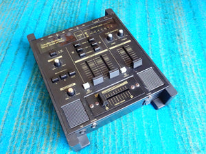 Audio Technica AT-MX 33 Disco Mixer w/ AC Adapter - 90's Analog - G126