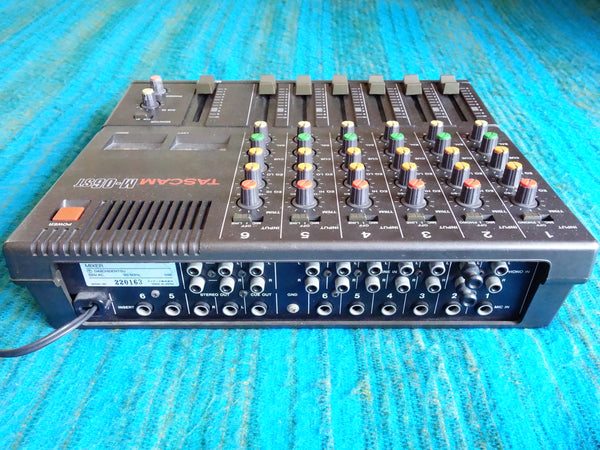 Tascam M-06ST 6/12 Channel Stereo Mixer 80's Vintage - Serviced - G131