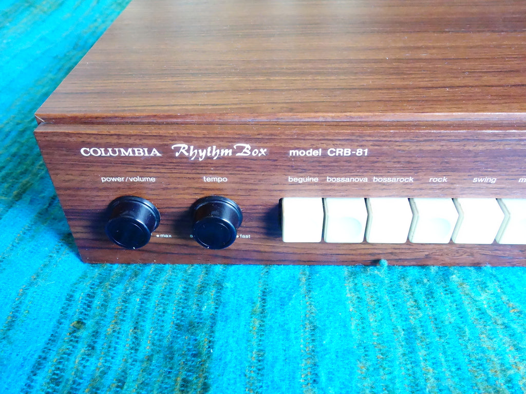 Columbia CRB-81 Rhythm Box - Rare 70s Japan Vintage Drum Machine