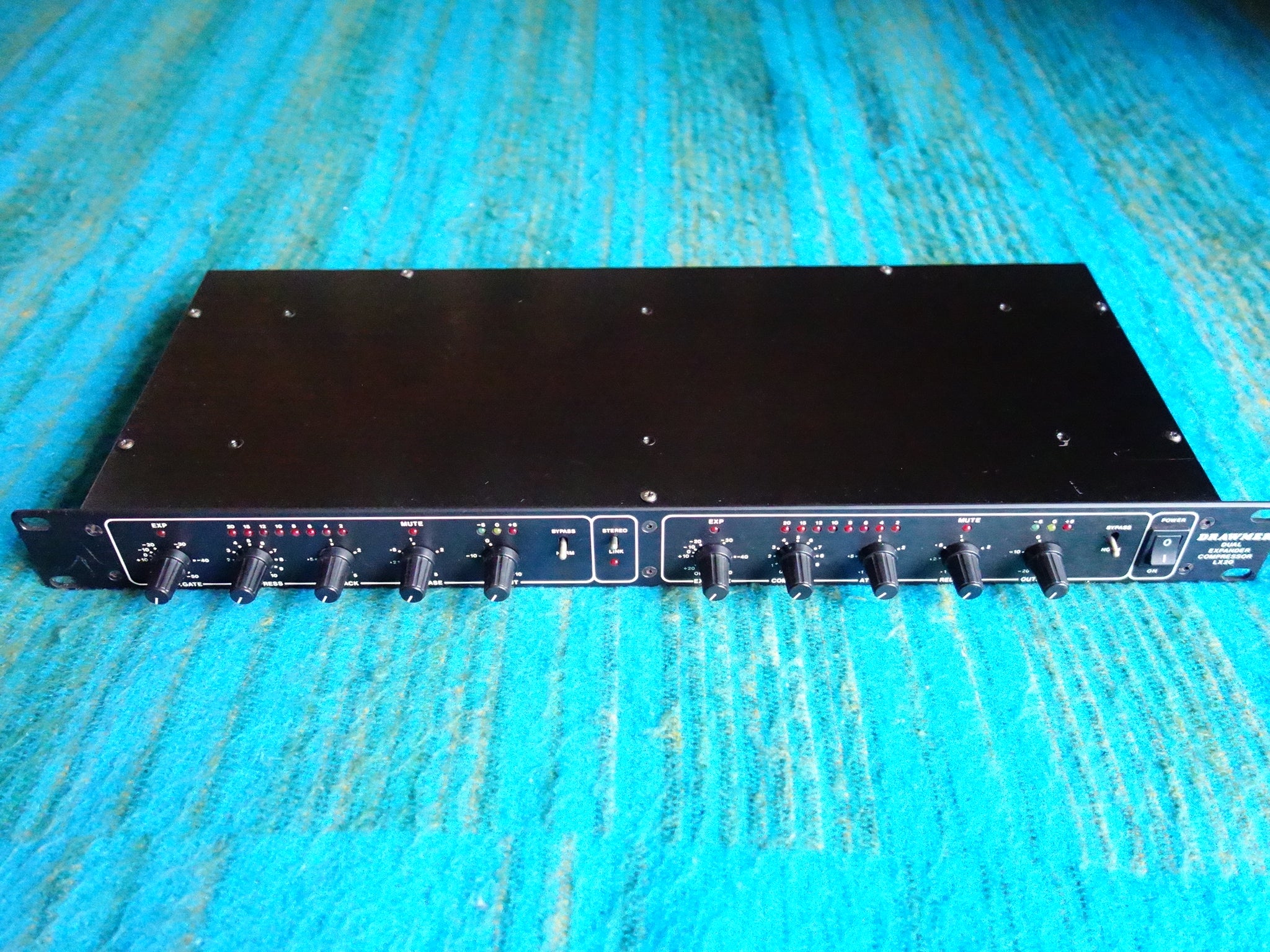 Drawmer LX20 Dual Channel Expander Compressor - 90's Vintage