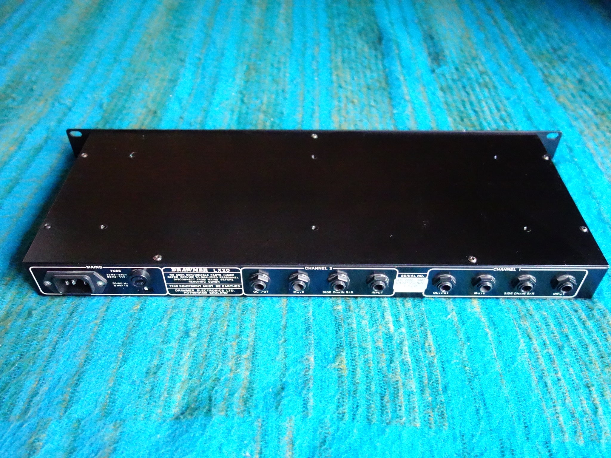 Drawmer LX20 Dual Channel Expander Compressor - 90's Vintage