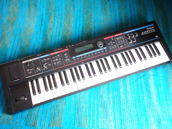 Roland Juno Di 61-Key Polyphonic Synthesizer w/ Original Fabric Case - G144