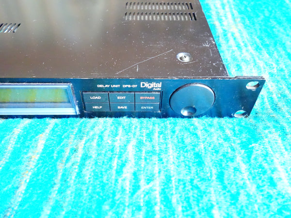 Sony DPS-D7 Digital Delay Unit 90's Vintage - New Internal Battery - E105