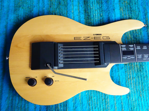 Yamaha EZ-EG Digital Silent Midi Guitar w/ Original Strap, AC Adapter - G150