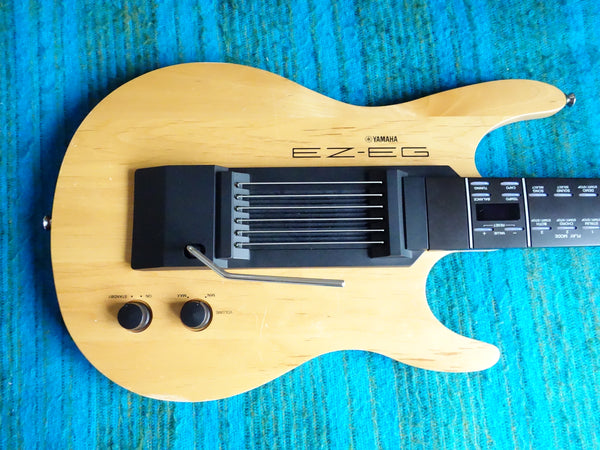 Yamaha EZ-EG Digital Silent Midi Guitar w/ Original Strap, AC Adapter - G159