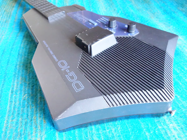 CASIO DG-10 Digital Guitar Synthesizer w/ AC Adapter - Serviced - H052