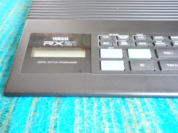 Yamaha RX21 Digital Rhythm Programmer / Drum Machine w/ AC Adapter - H172