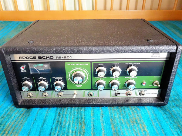 Roland RE-201 Space Echo - 1983 Latest Model - Serviced / Overhauled - G188