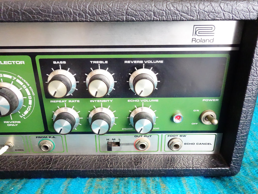 Roland RE-201 Space Echo - 1983 Latest Model - Serviced / Overhauled - –  SUBTOKYOSHOP Music Gears