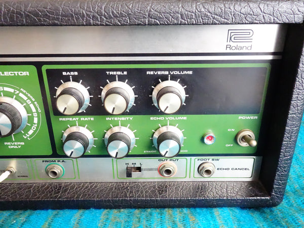 Roland RE-201 Space Echo - 1983 Latest Model - Serviced / Overhauled - G188