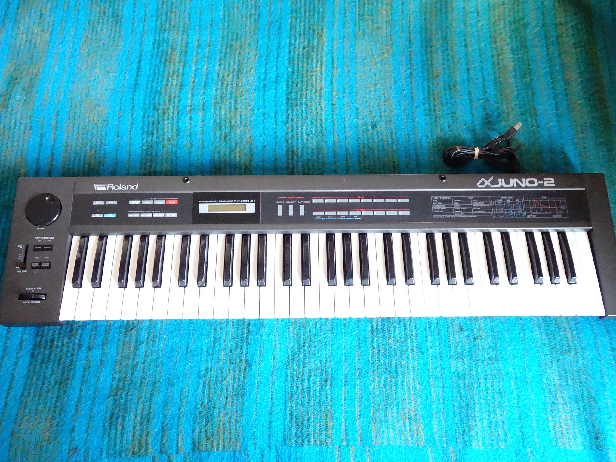 Roland αJUNO-2（中古）【楽器検索デジマート】