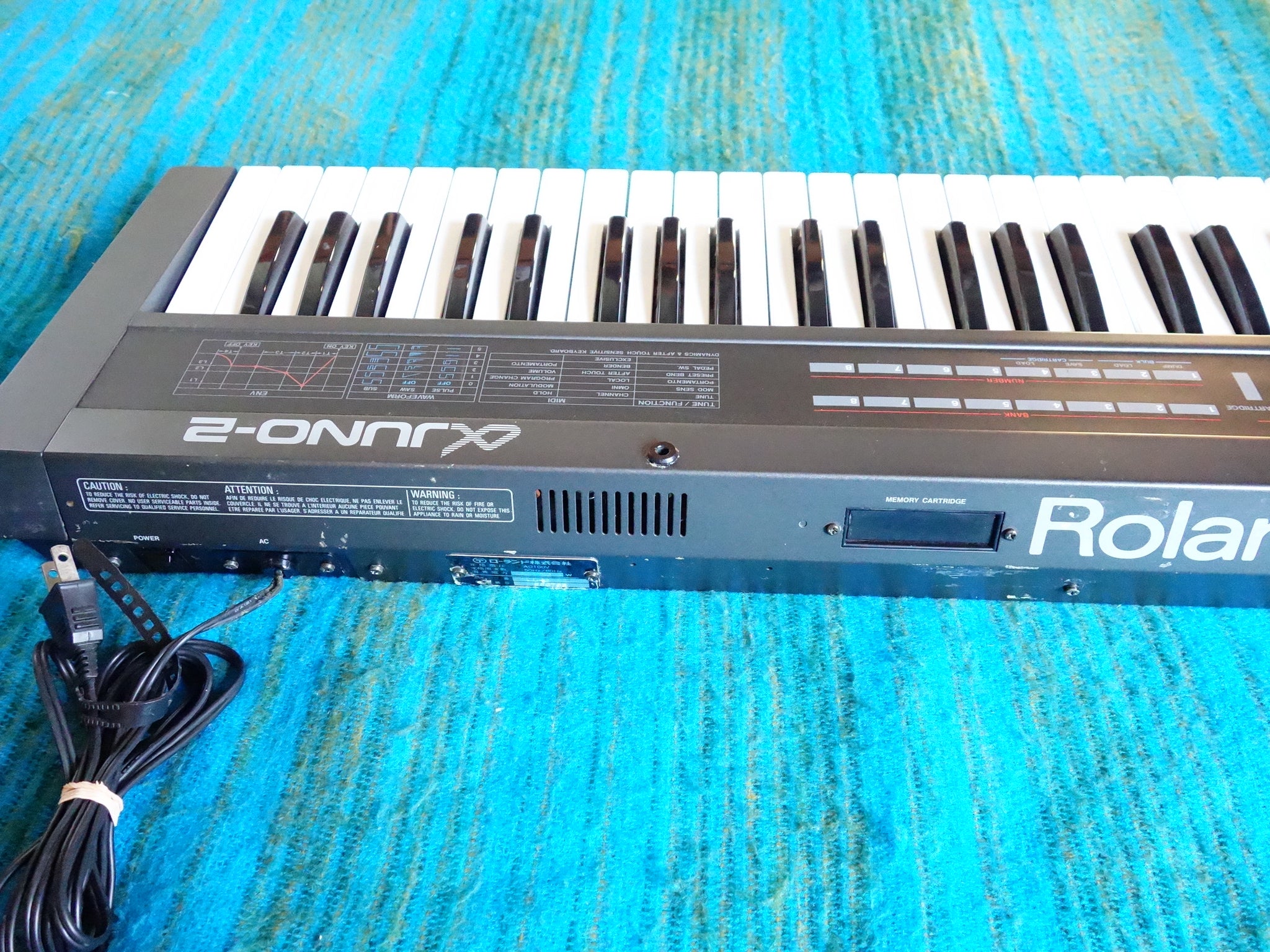 Roland シンセサイザー α - JUNO2 アルファ ジャンク品 DSC02850_2048x.jpg?v=1669109405