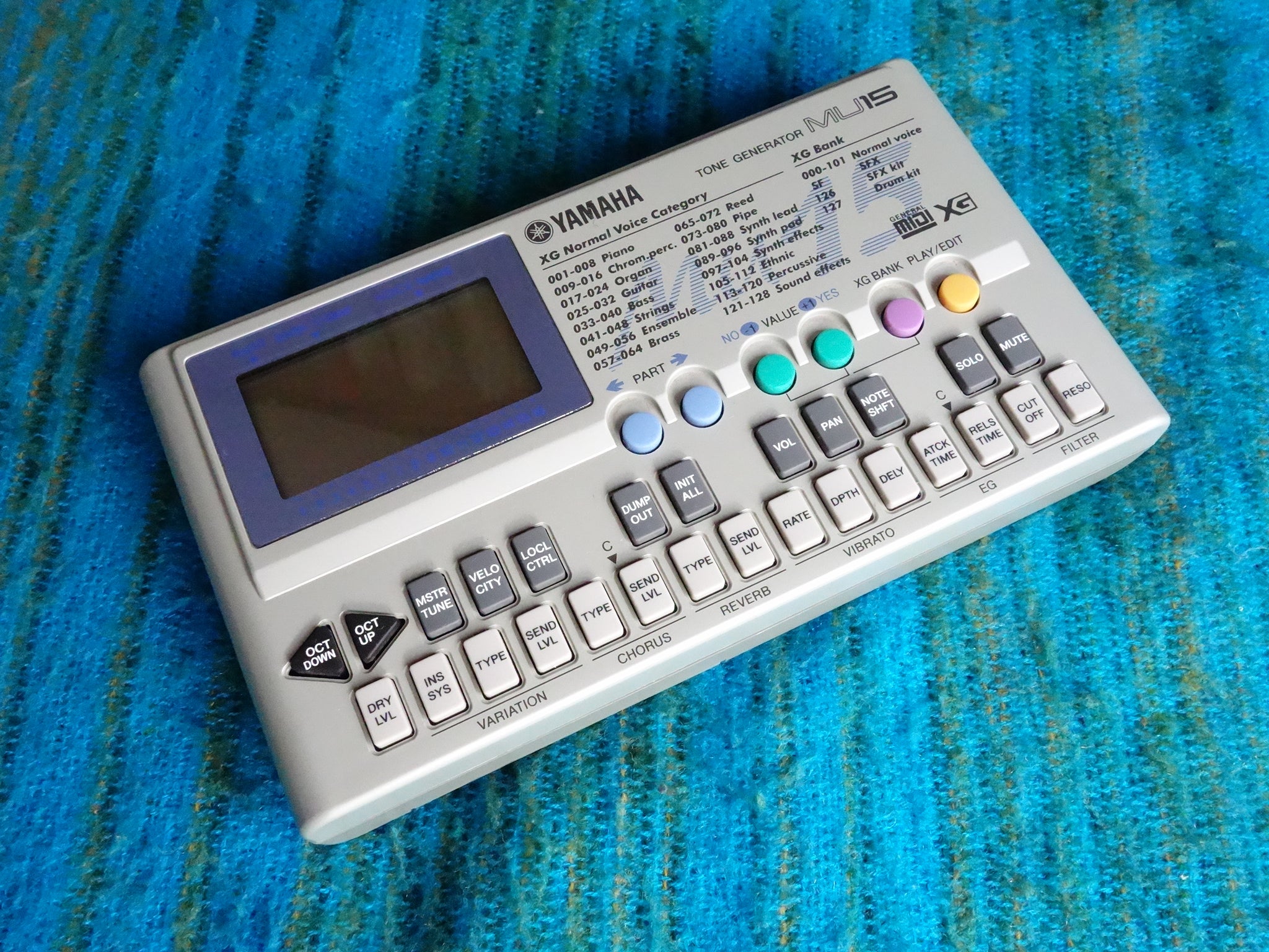 A*r様 【動作確認済み・純正AC付】YAMAHA ヤマハトーンジェネレーターM A*r様 【動作確認済み・純正AC付】YAMAHA ヤマハトーン