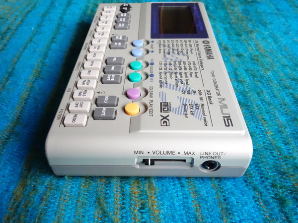 Yamaha MU15 Tone Generator Midi Sound Module w/ AC Adapter - G183