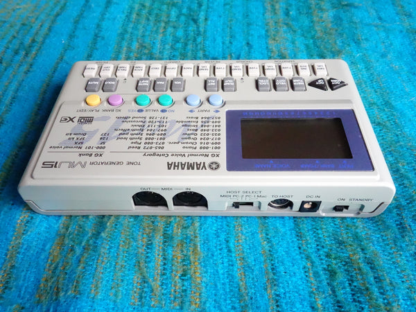 Yamaha MU15 Tone Generator Midi Sound Module w/ AC Adapter - G183