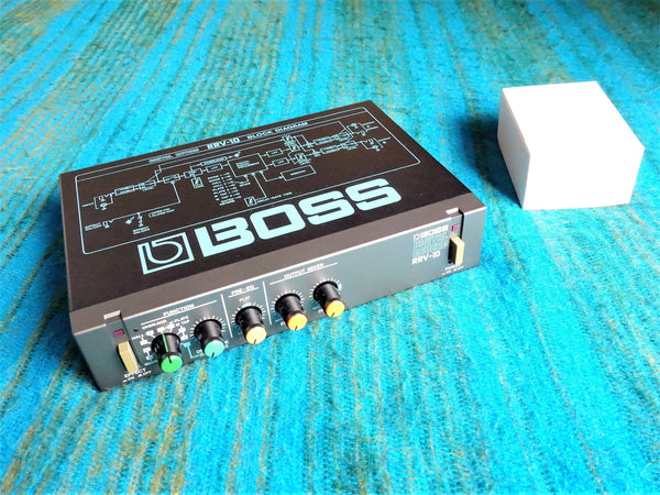 Boss RRV-10 Digital Reverb - 80's Vintage Boss Micro Rack Series - G18 ...