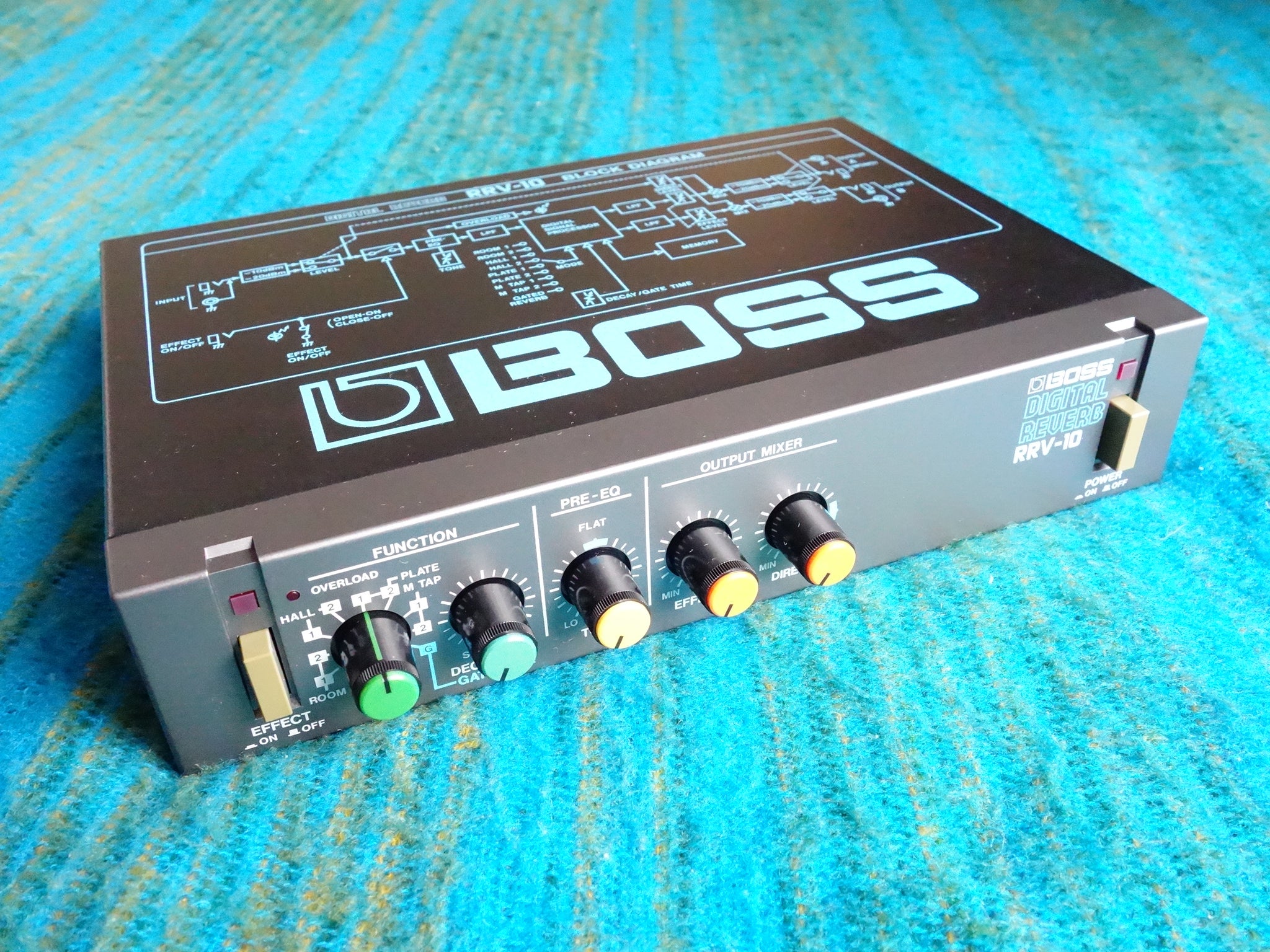 ギター BOSS RFB-10 MICRO RACK SERIES ギター BOSS RFB-10 MICRO RACK SERIES Boss Micro Rack Series