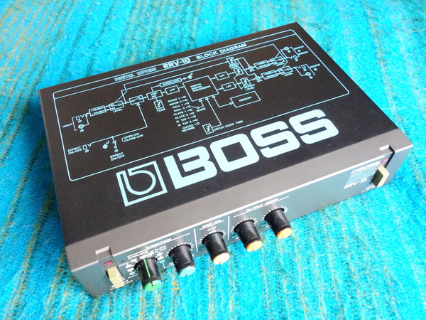 Boss RRV-10 Digital Reverb - 80's Vintage Boss Micro Rack Series - G184