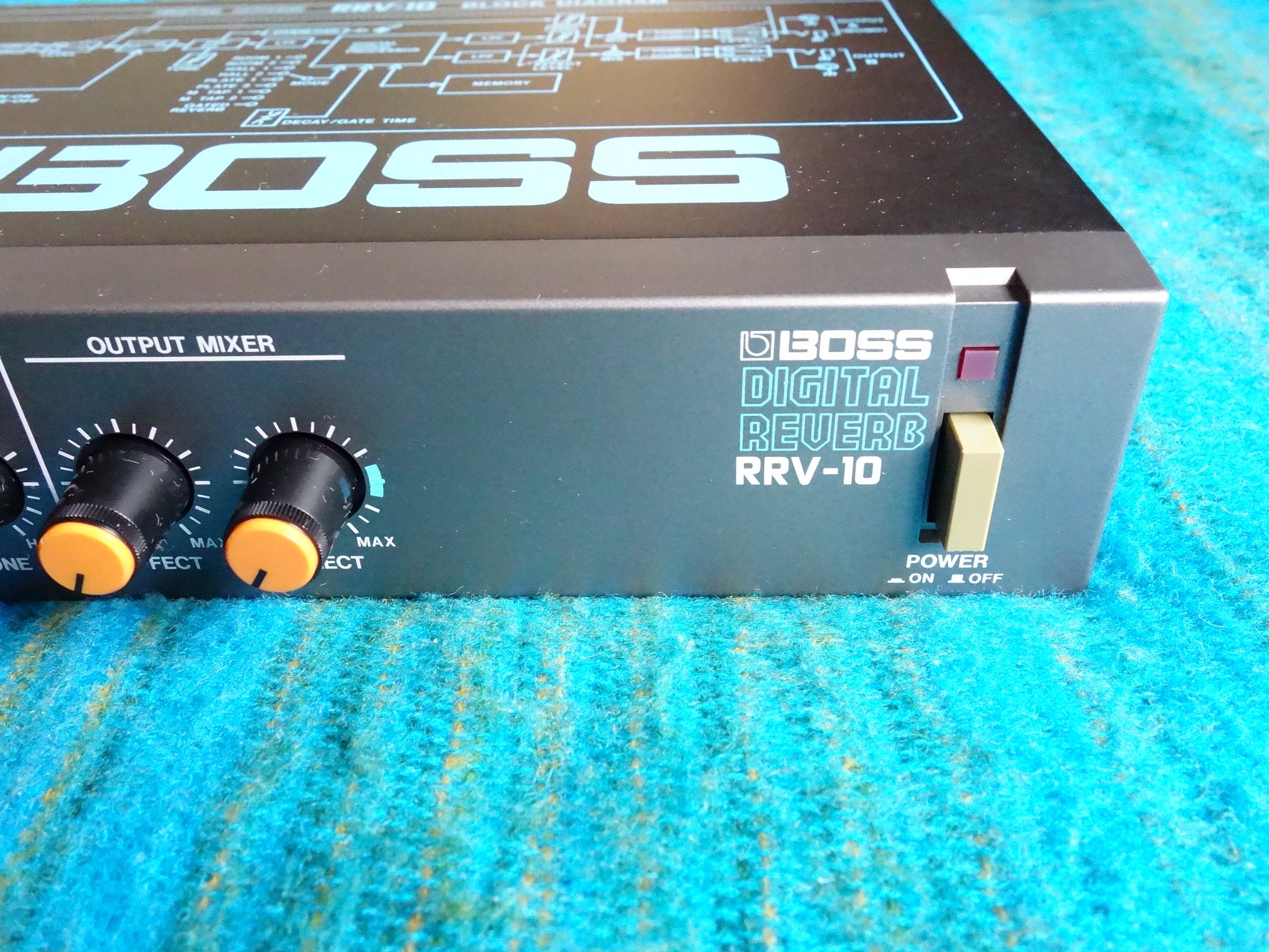 ギター BOSS RRV-10 DIGITAL REVERB Boss RRV-10, Digital Reverb, Vintage Unit | eBay