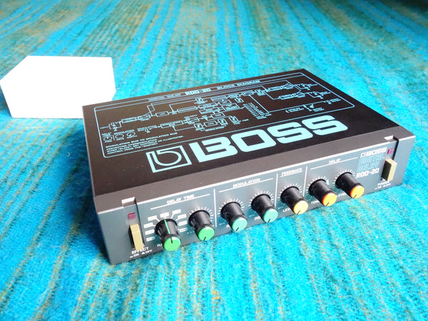 Boss RDD-20 Digital Delay - 80's Vintage Boss Micro Rack Series - G185 ...