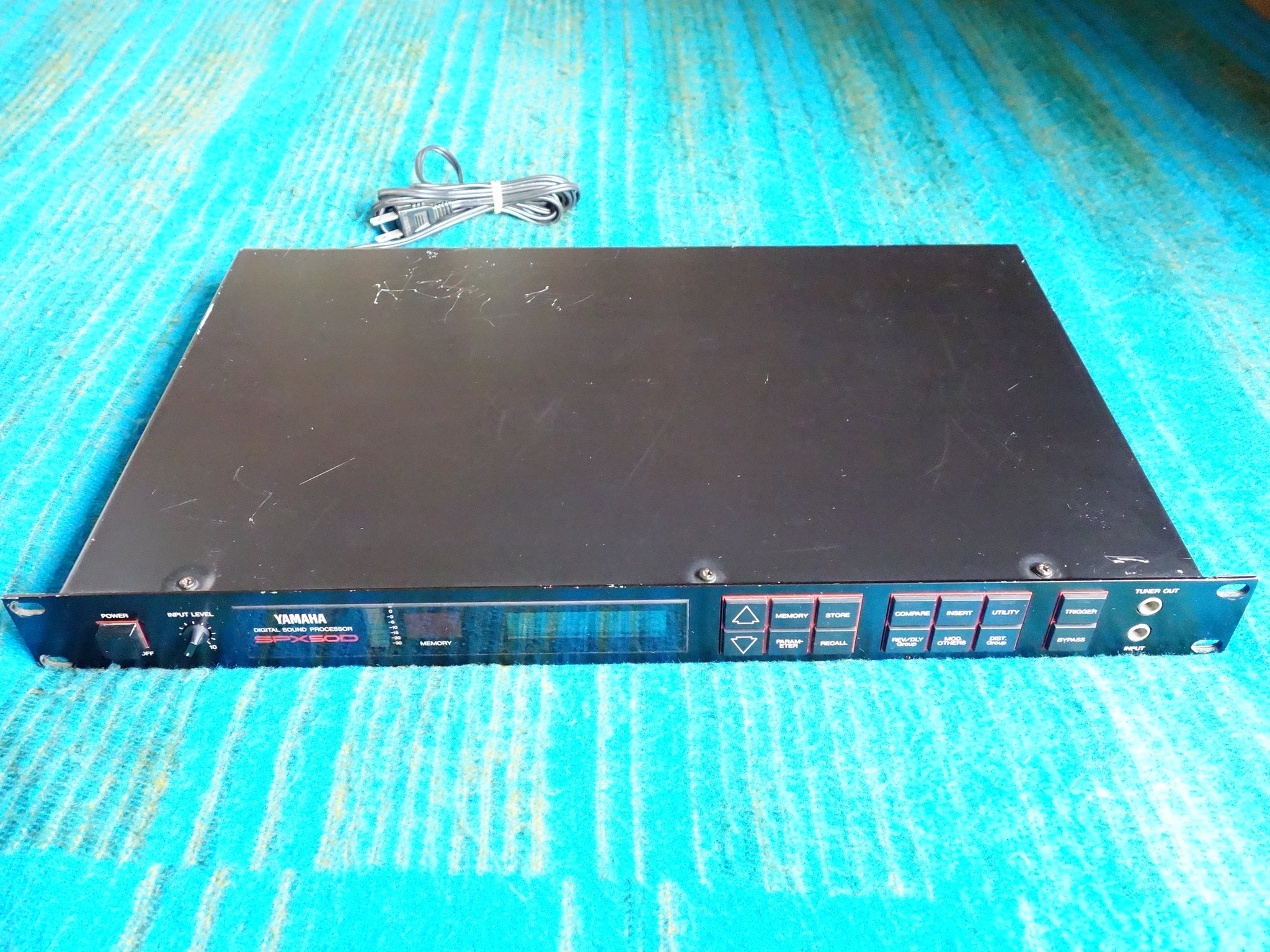 YAMAHA SPX50D Multi Effects Processor - 80s Reverb - New Internal