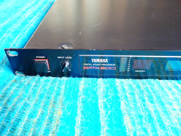 YAMAHA SPX50D Multi Effects Processor - 80s Reverb - New Internal Battery - G197