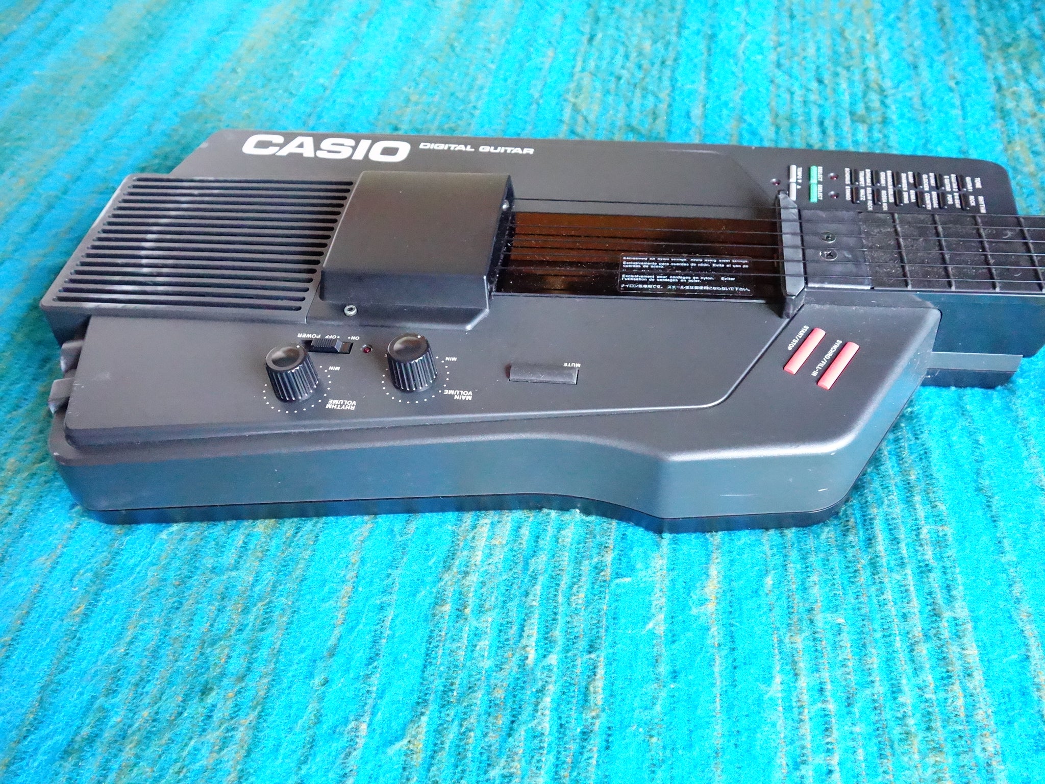 CASIO DG-1 Digital Guitar Synthesizer - Serviced - w