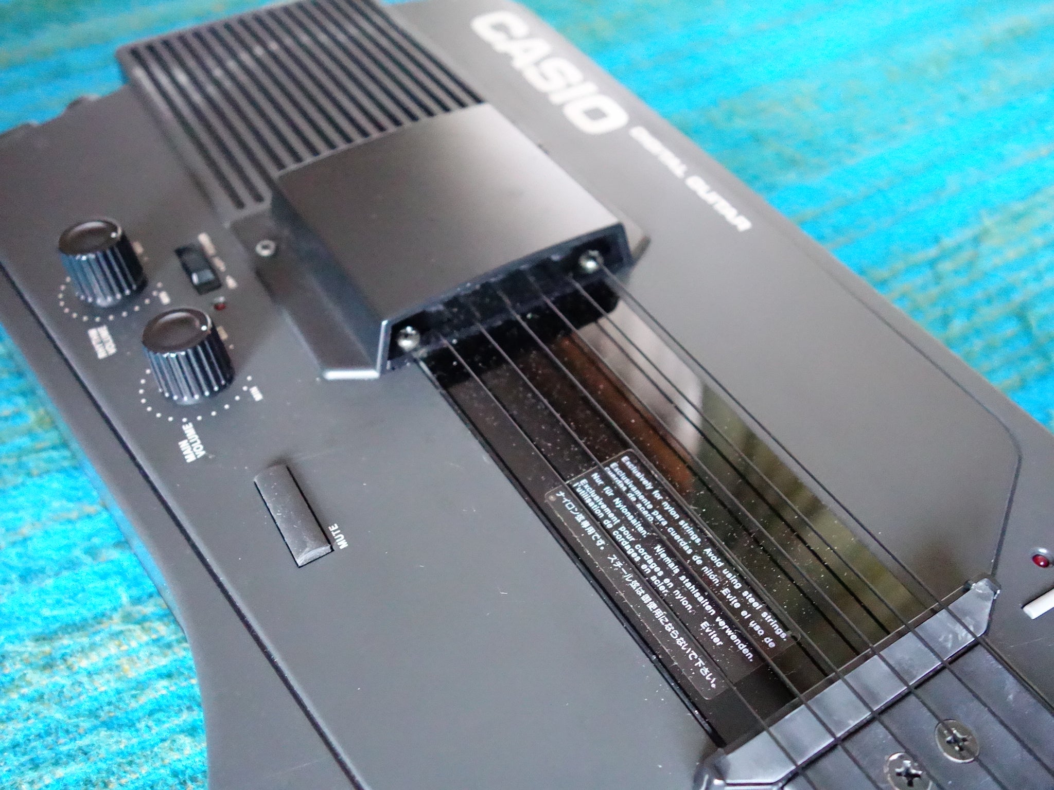 CASIO DIGITAL GUITAR 型番　DG-1 Casio DG-1 Digital Guitar – Mountain Music