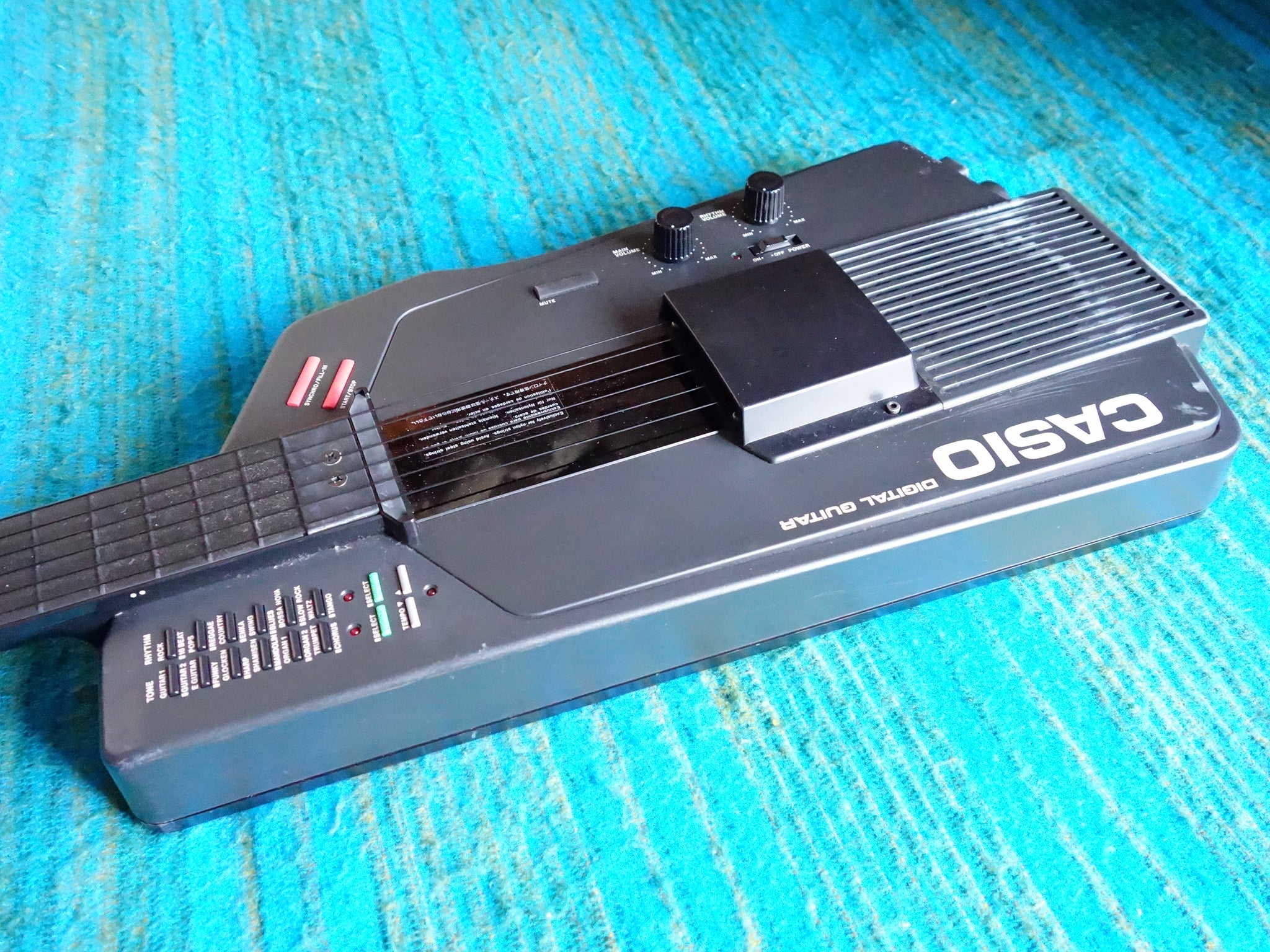 CASIO DG-1 Digital Guitar Synthesizer - Serviced - w