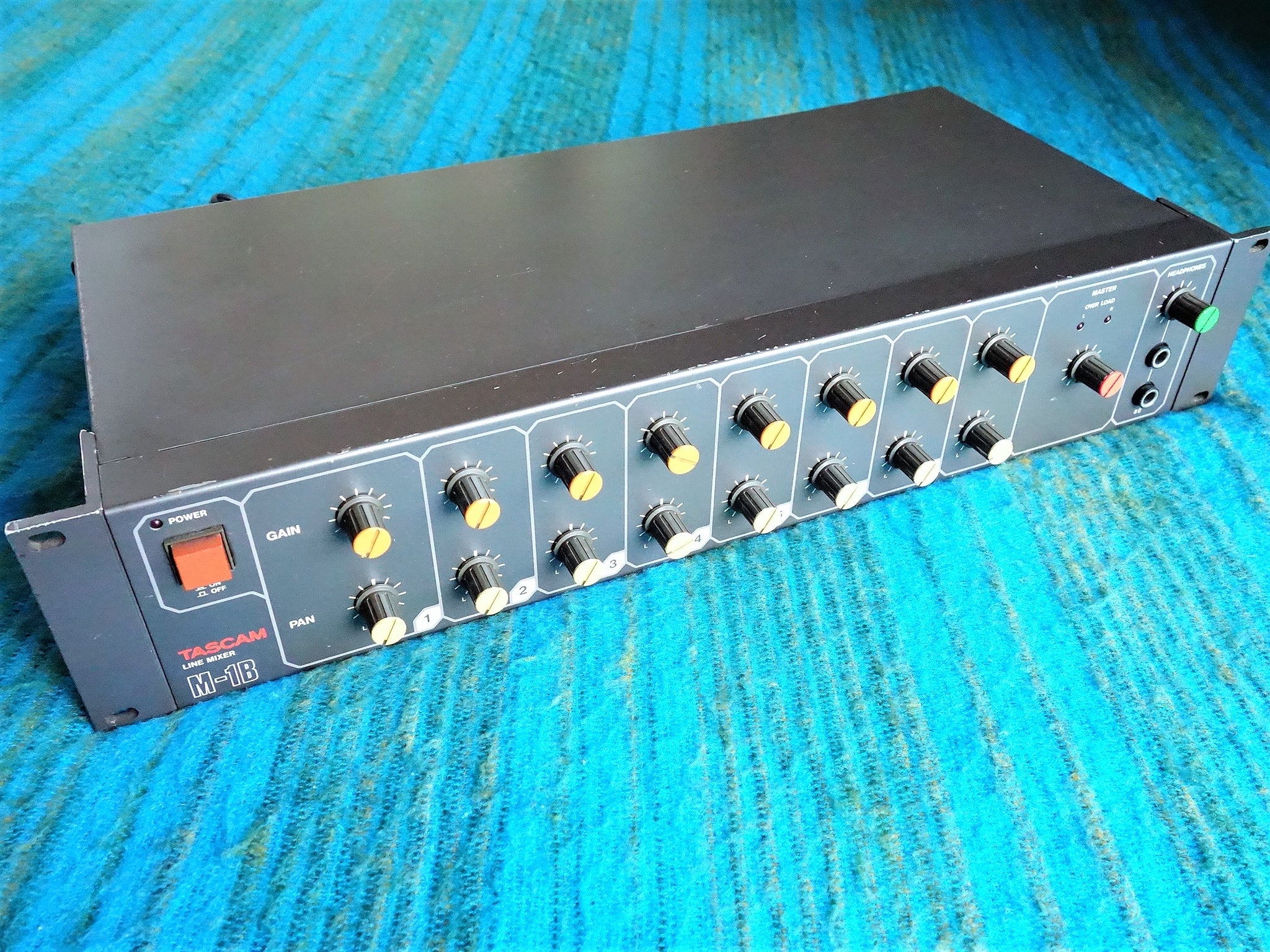 Tascam M-1B 8 Channel Line Mixer - 80's Analog Summing Mixer  - G192
