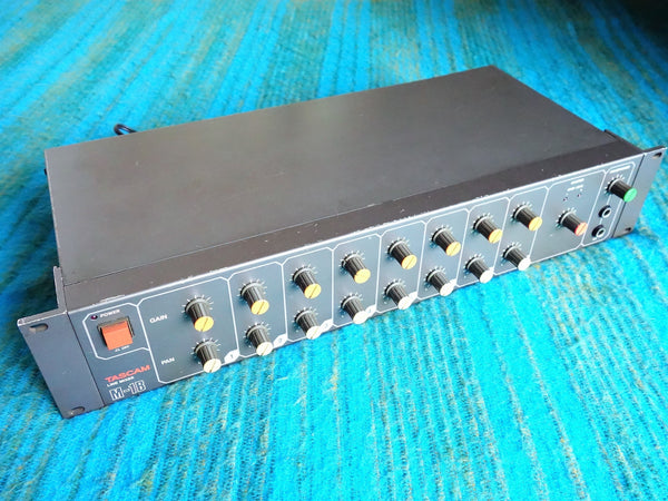 Tascam M-1B 8 Channel Line Mixer - 80's Analog Summing Mixer  - G192
