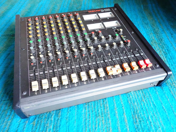 Tascam M-208 8 Channel Stereo Mixer - 80's Analog - Serviced - G195