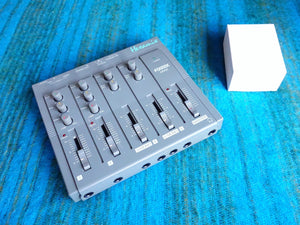 Fostex MN06 Hexamix 6ch Stereo Mixer w/ AC Adapter - G200