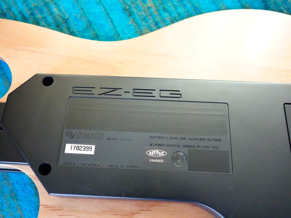Yamaha EZ-EG Digital Silent Midi Guitar w/ AC Adapter - H004
