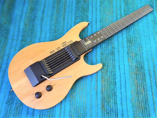 Yamaha EZ-EG Digital Silent Midi Guitar w/ Original Strap, AC Adapter - H001
